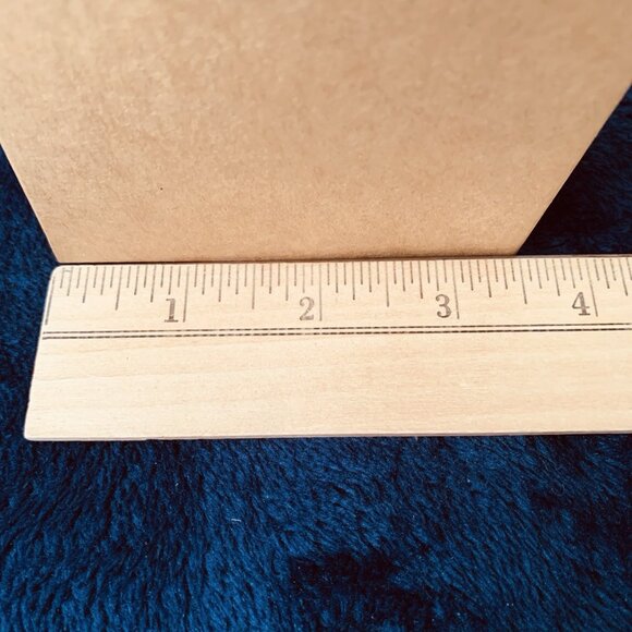 44 Pack Single Cupcake Boxes Brown Kraft Paper  With Window 3.5 Inches Square - Picture 5 of 7